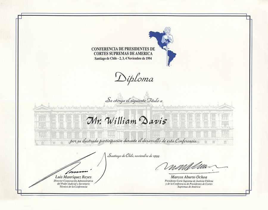 Conferencia de presidentes de cortes supremas de america